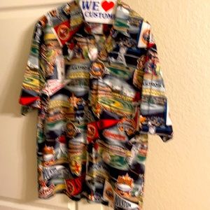 New without tags men’s large astros shirt